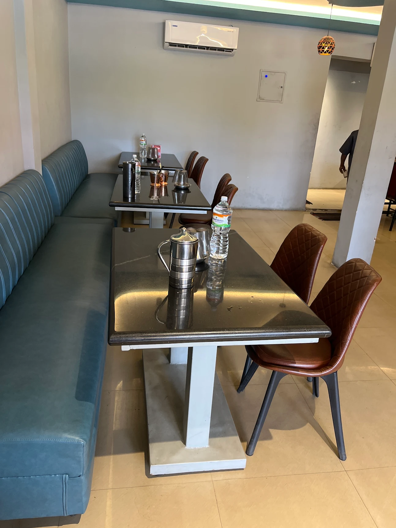 Dining area seating