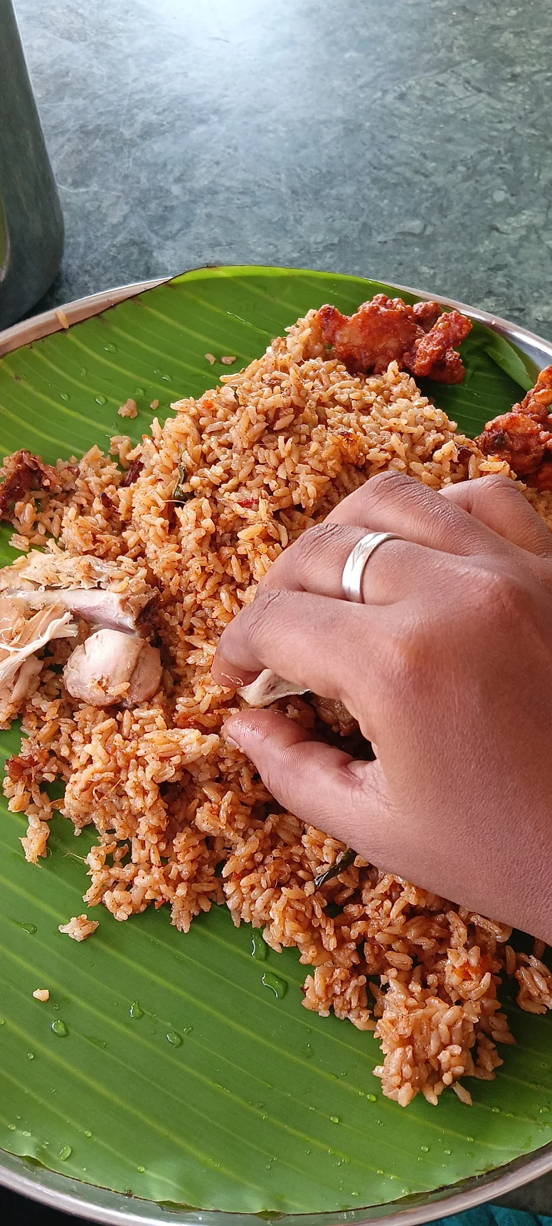 Bhai Biryani Godown biryani